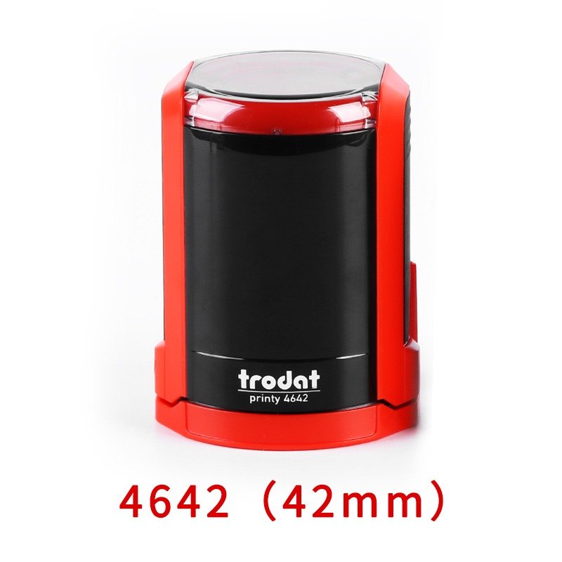 Specially Excellent Trodat4642 Self-Imprinting Office Rubber Stamp Plastic Automatic Self-inking Stamp for DIY Use