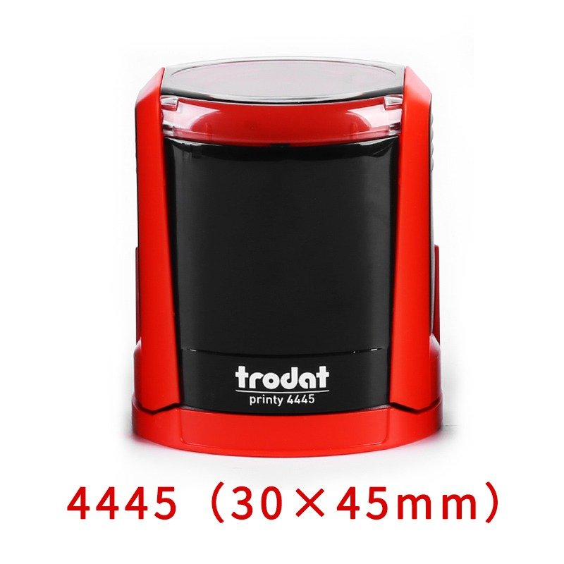 Specially Excellent Trodat4642 Self-Imprinting Office Rubber Stamp Plastic Automatic Self-inking Stamp for DIY Use