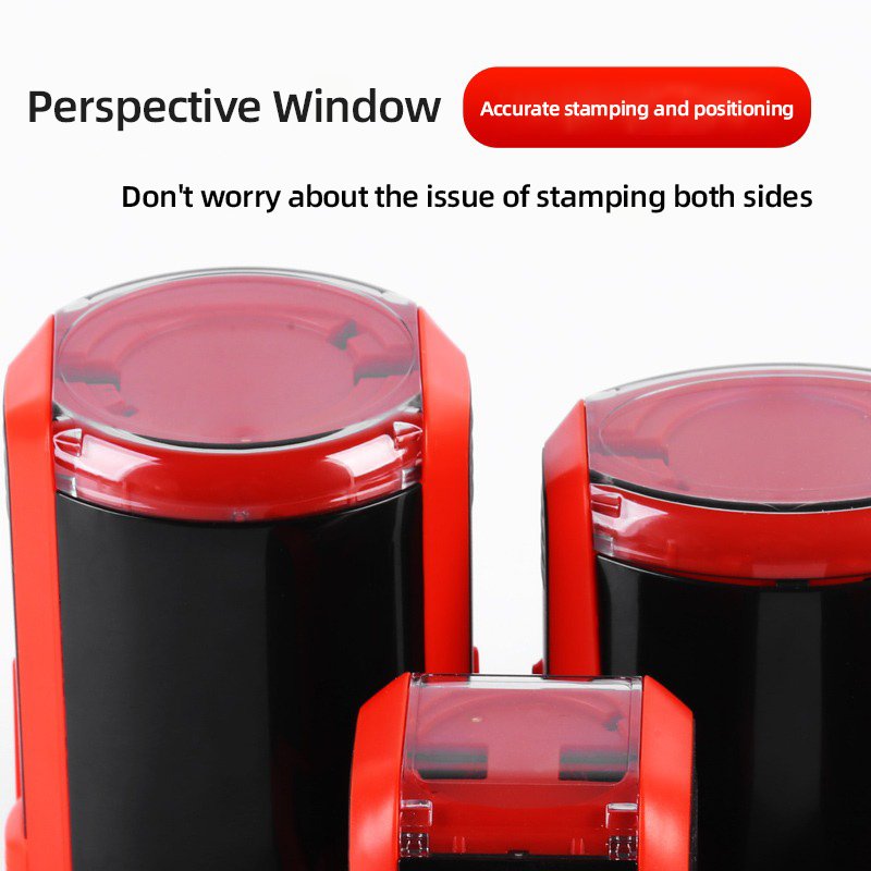 Specially Excellent Trodat4642 Self-Imprinting Office Rubber Stamp Plastic Automatic Self-inking Stamp for DIY Use