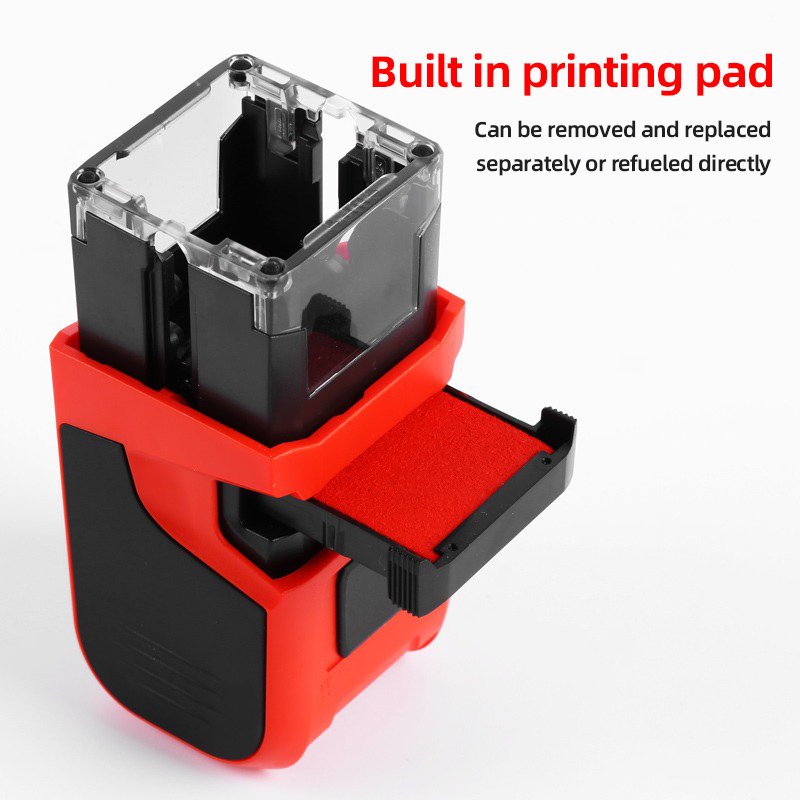 Specially Excellent Trodat4642 Self-Imprinting Office Rubber Stamp Plastic Automatic Self-inking Stamp for DIY Use