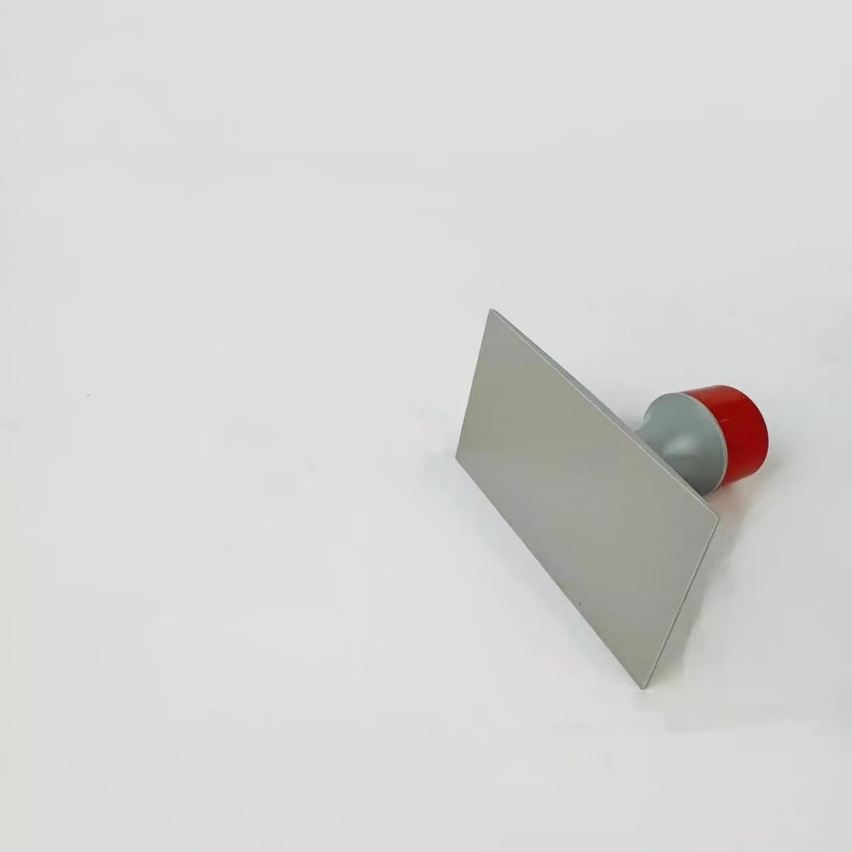 good quality office polymer sheet stamp handle rubber stamp