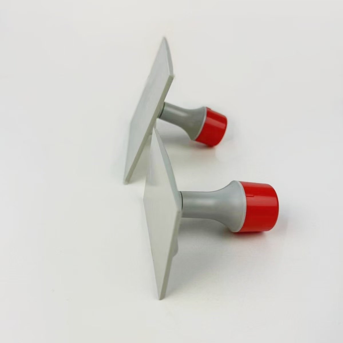 good quality office polymer sheet stamp handle rubber stamp