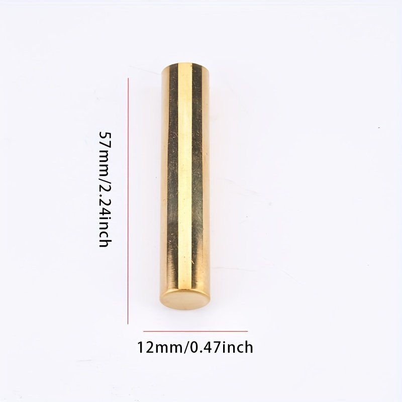 Blank paint head Metal Brass wax stamp No carved mark Irregular cutting