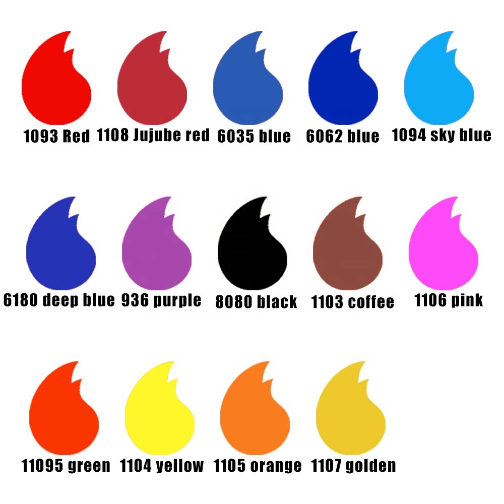 Taiyosun office finance work photosensitive flash stamp ink refill for custom flash stamp supplies 10ml 1000ml