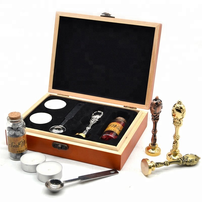 Custom High Quality Wax Seal Stamp Kit