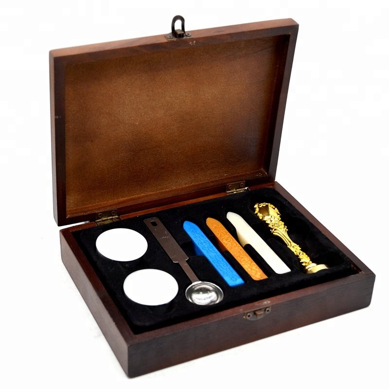Custom High Quality Wax Seal Stamp Kit