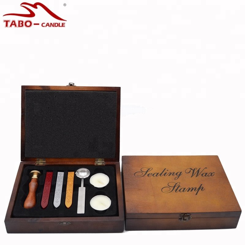 Custom High Quality Wax Seal Stamp Kit