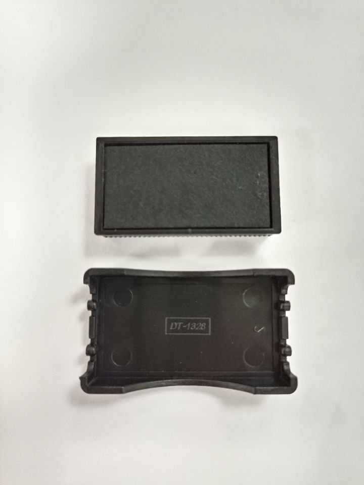 WES Date & Text Stamp Print Self Inking DT-1328 Stamp