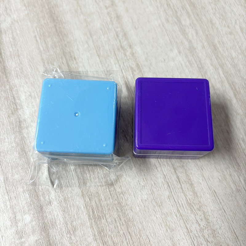 BQAN Square Finger Nail Stamp Mold Production Tool Practice French Nail Stamper