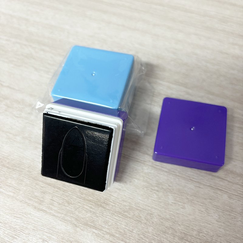 BQAN Square Finger Nail Stamp Mold Production Tool Practice French Nail Stamper