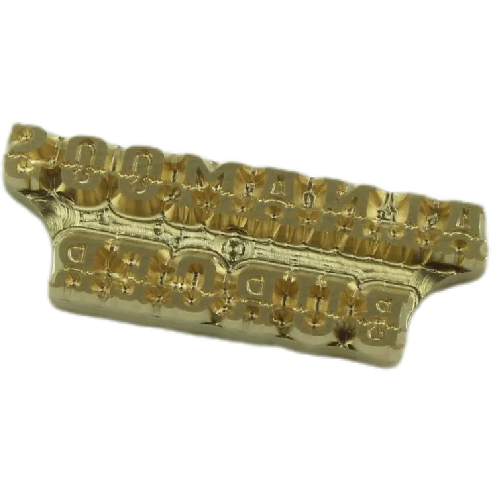 Cake Baking Stamp Wood Handle Cake Cookie Sweets Mould Brass Hot Stamping Mold Handmade Bread Bakeware Tools