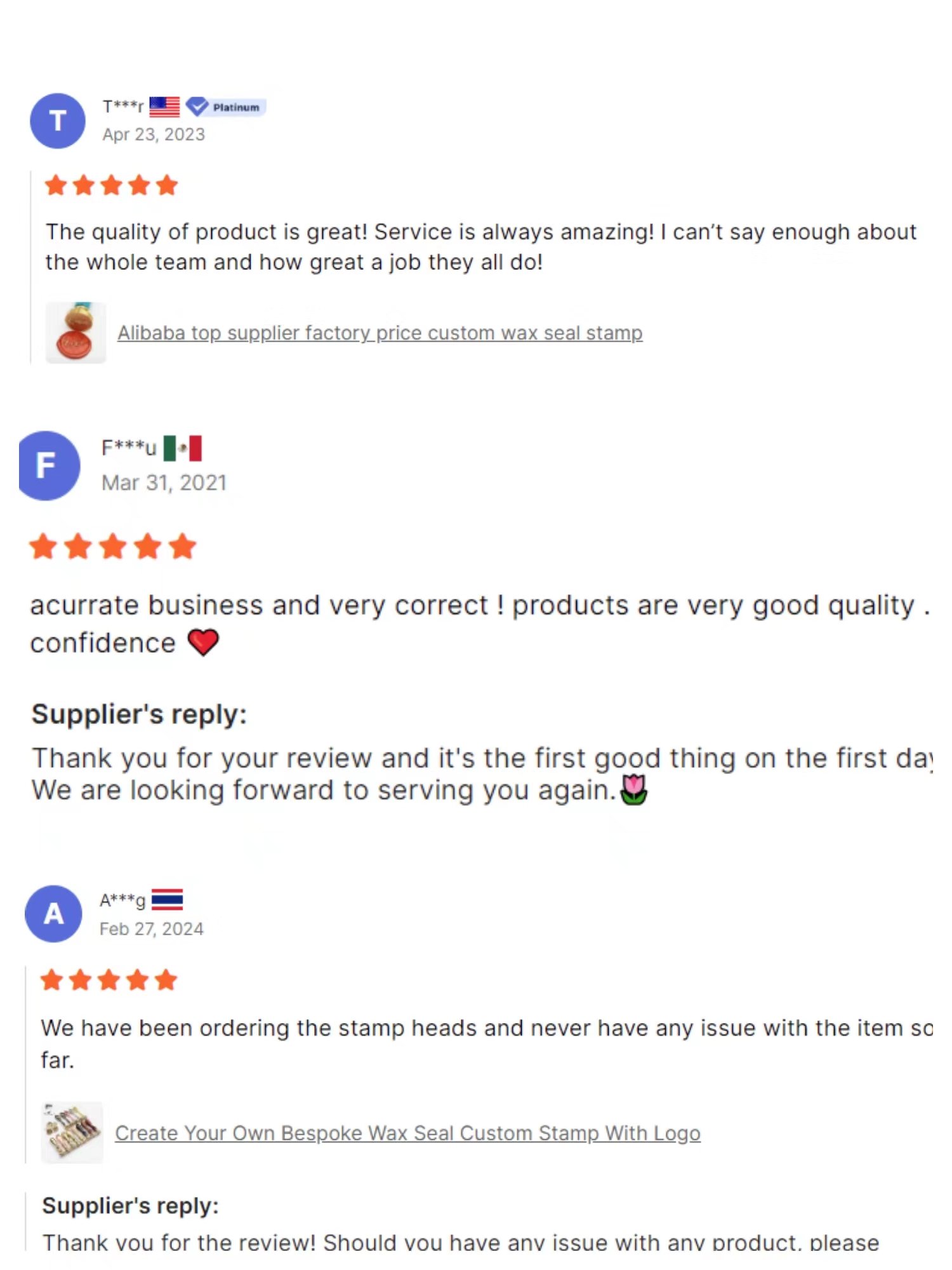 Good Quality Wooden Wax Seal Stamps Round Brass Heads Factory Sealing Wax Handle For Invitation Wedding