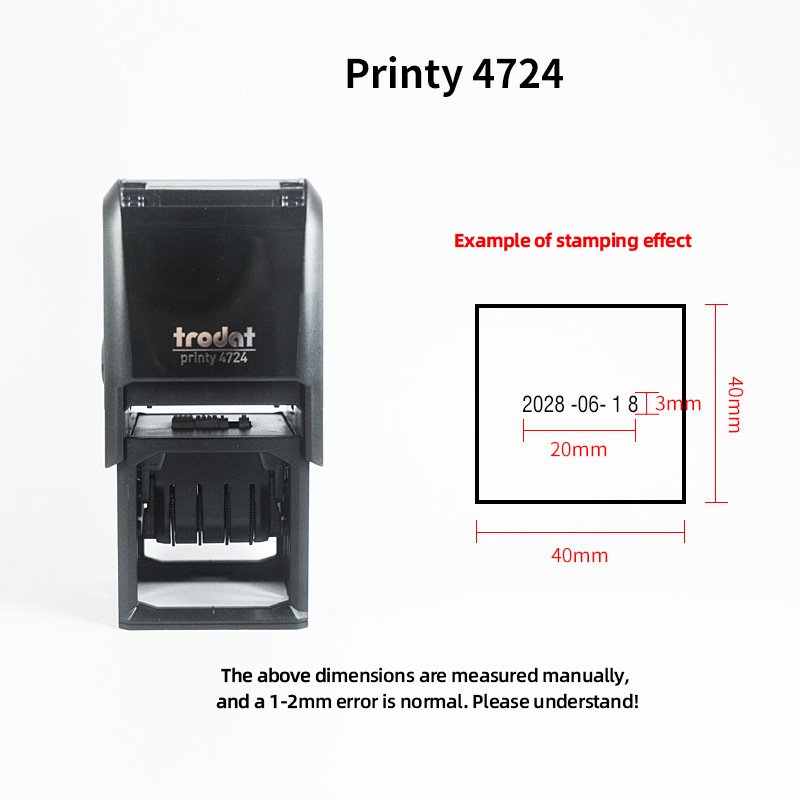 Trodat Date Stamp High Quality Stamps for Effective Timestamping