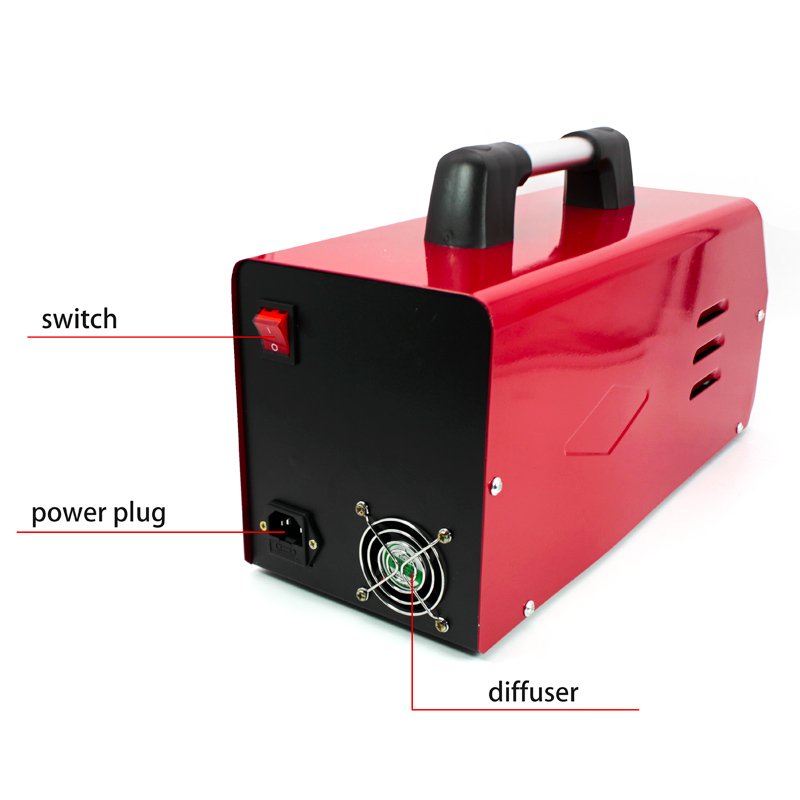 70*110mm working area fully automatic photosensitive rubber name flash stamp making machine