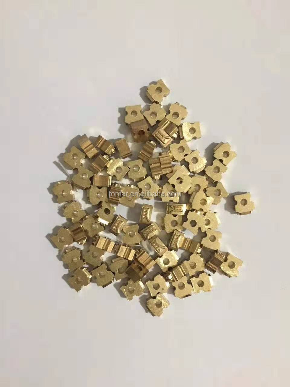 Numeric Letters Fonts for Hot Stamping Foil Coding Machine to Print Date and Batch Number/Date Stamp Fonts