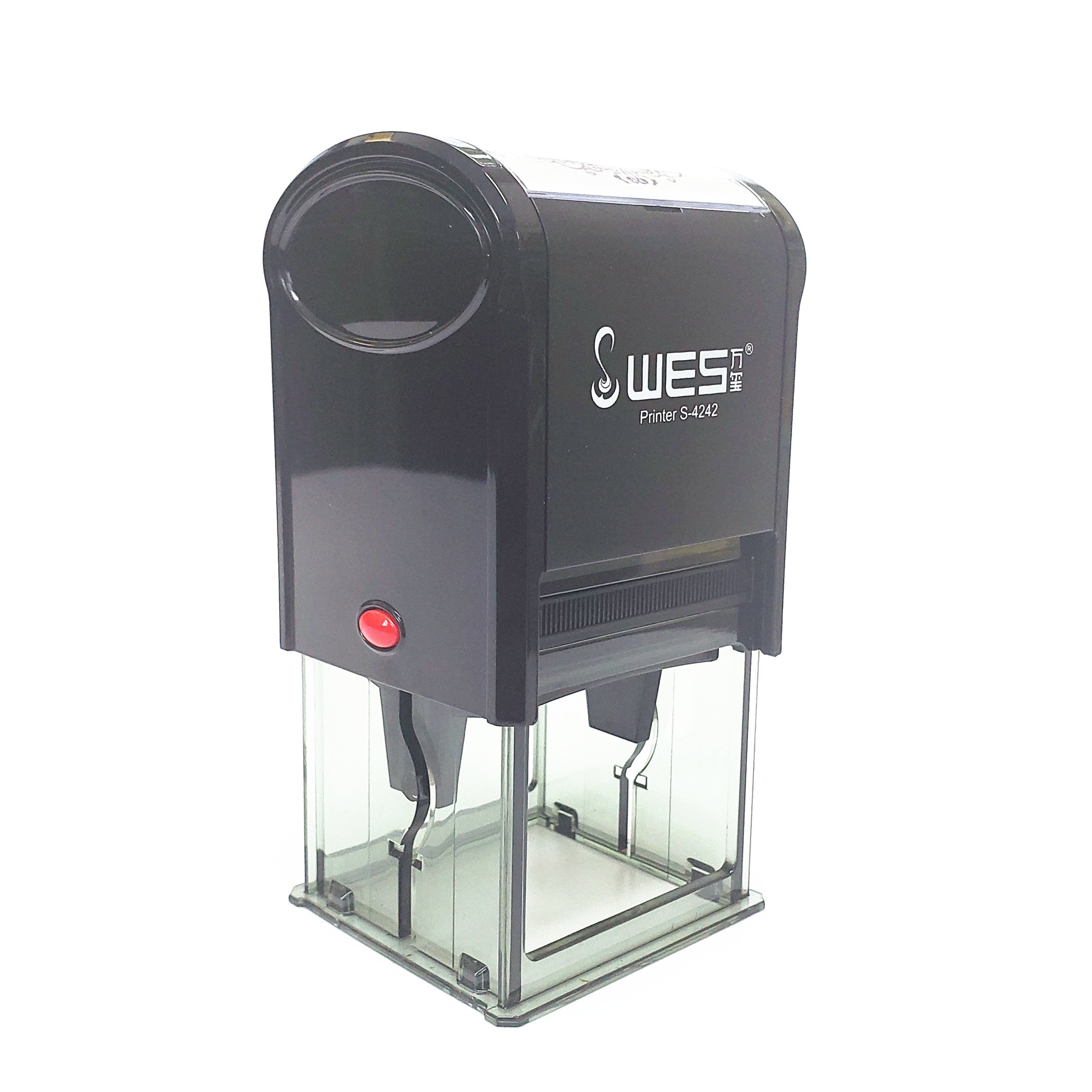 WES Sellos Hot Sale Self-inking Stamp S-4242