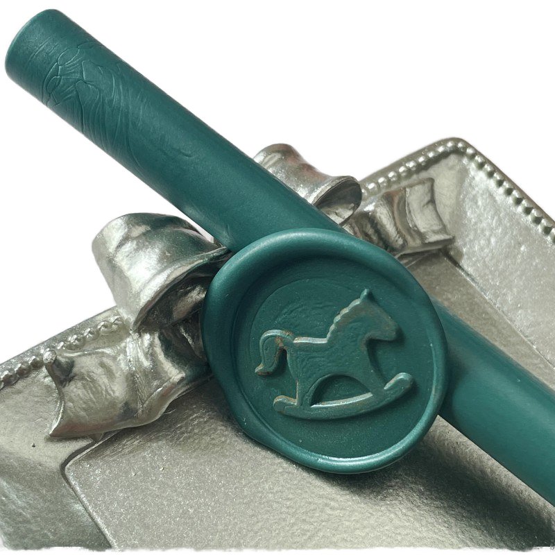 s Dark green 135*11mm sealing wax sticks for glue gun for decoration , production application