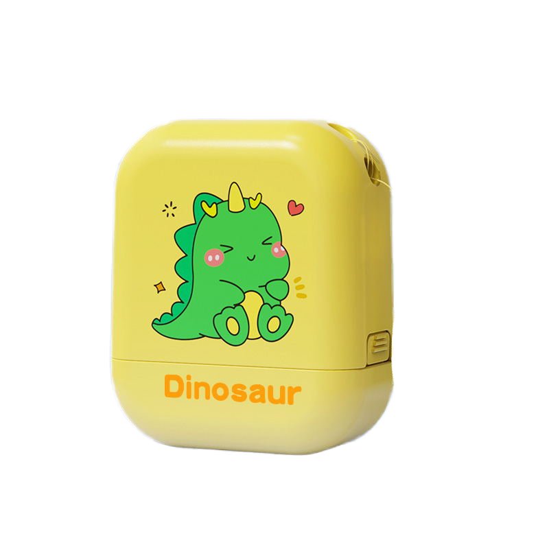 Customer Specific Logo Stationery Office Stamp User Defined Oem Cartoon Stamp Round Self Plastic