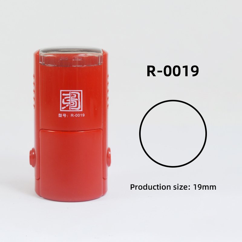 Dongfang Tu Fully Automatic Office Ink Printing Rubber Stamp High Quality Date Stamp with Customization