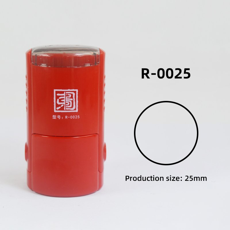 Dongfang Tu Fully Automatic Office Ink Printing Rubber Stamp High Quality Date Stamp with Customization