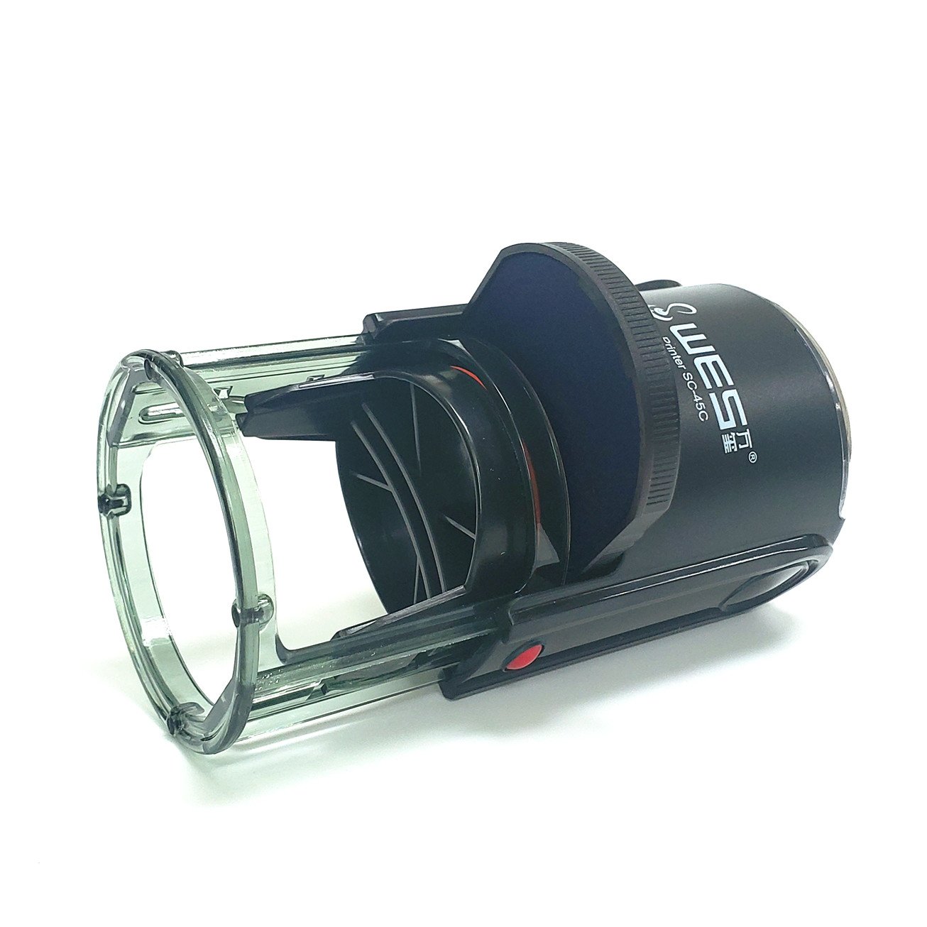Round rubber stamp WES SC-45 self-inking stamp customized stamp for office use
