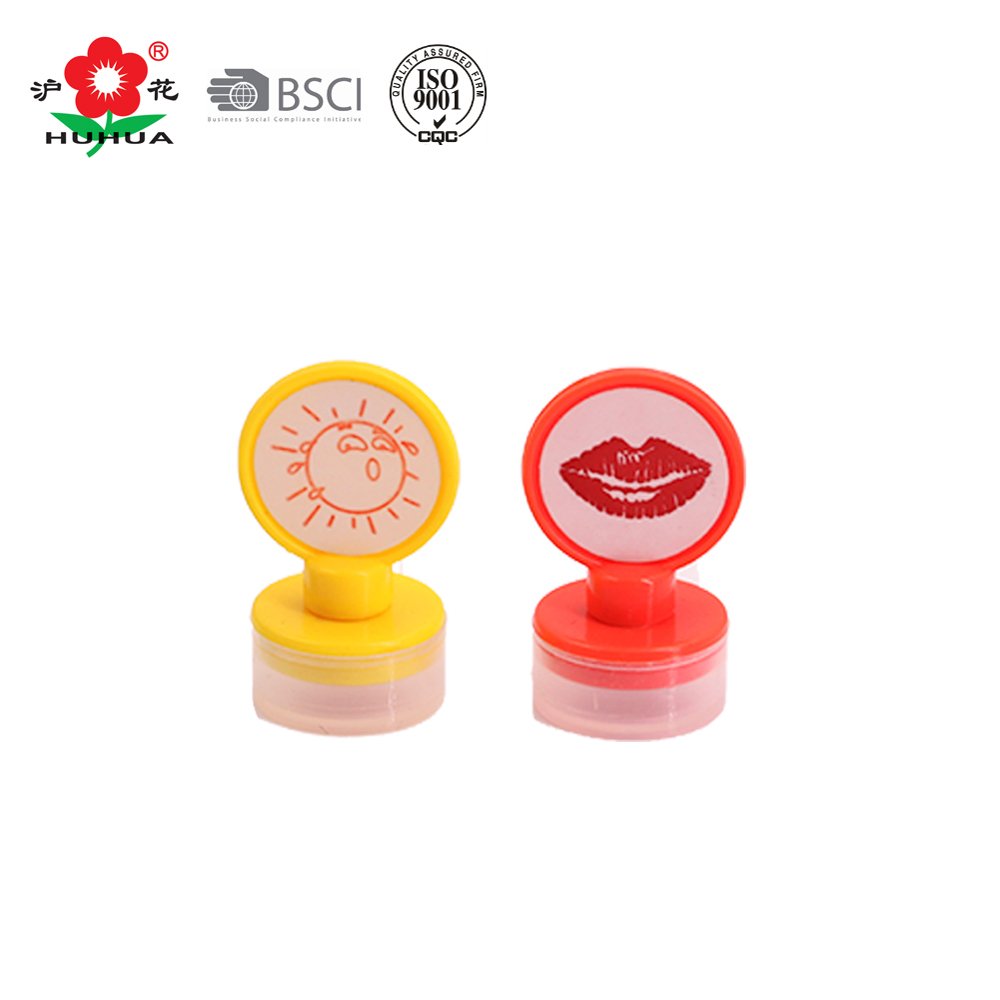 Hot selling collectible toys figurines stamp custom embossing china adjustable cartoon mini stamp