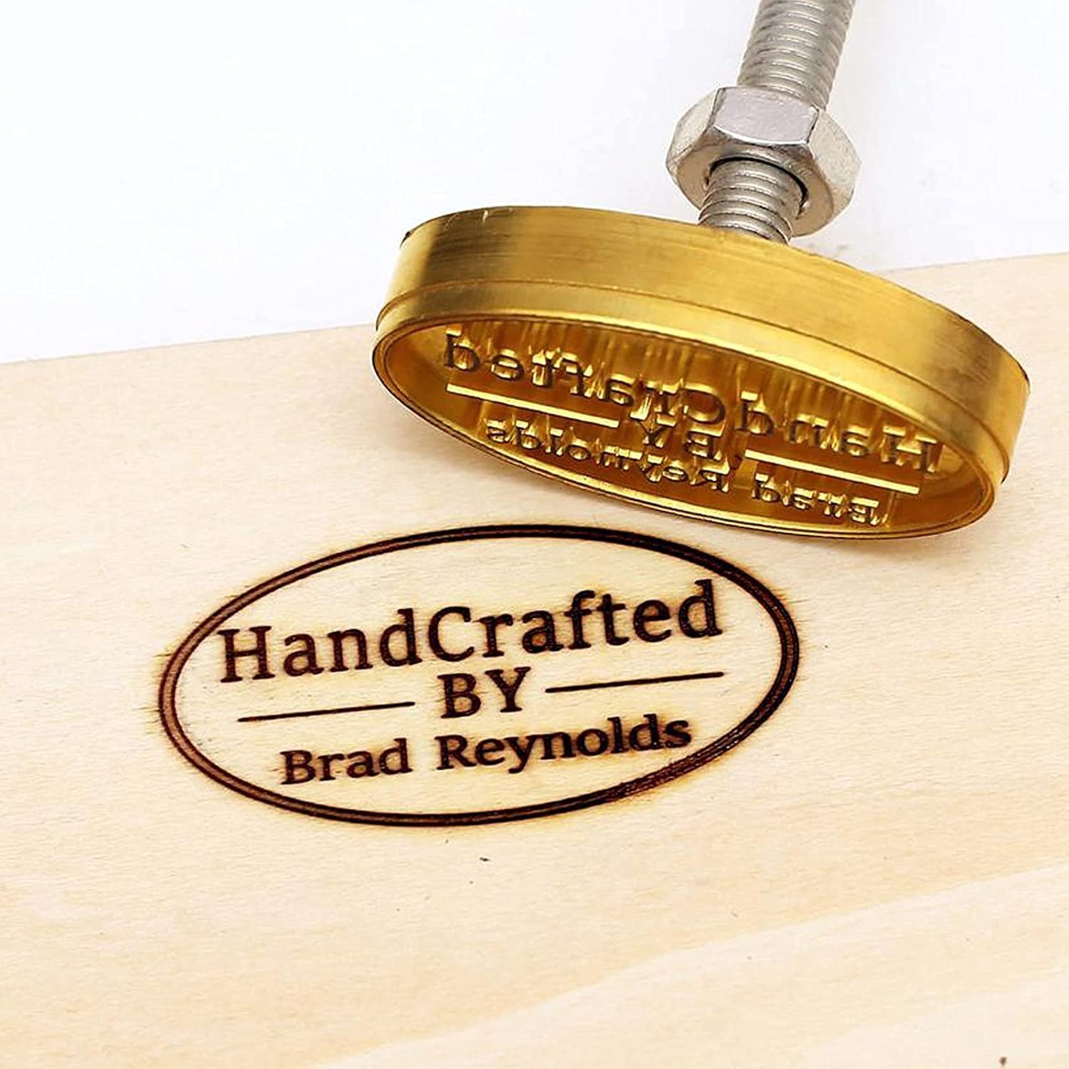 High Quality Wood Leather Branding Iron Stamp Custom Logo Branding Custom LOGO Hot Brass Stamp Mold with Logo