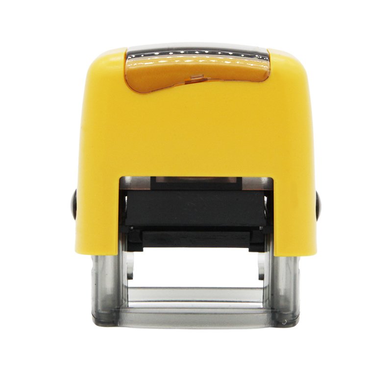 Hot sale self inking stamp text self-inking stamp for text stamp wholesale