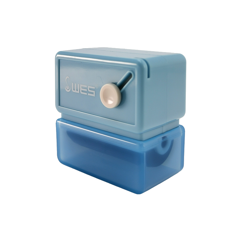 ROLLER STAMP with box opener SELLOS Confidential stamp Security Stamp ID Guard Pre-Inked R-2238K