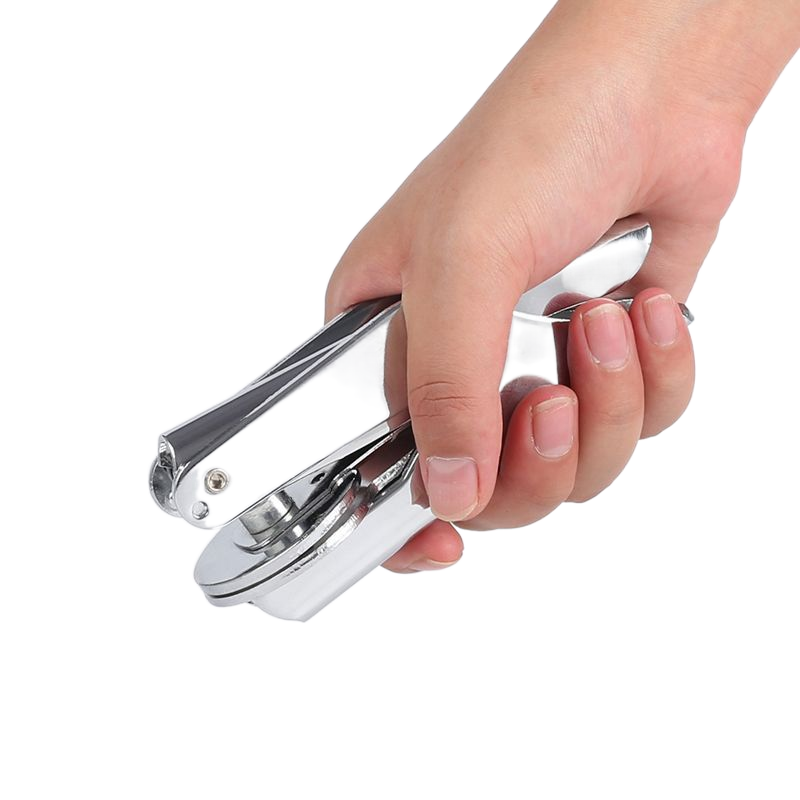 Embosser Dry Seal Pocket Metal Hand Paper Embossing Stamps