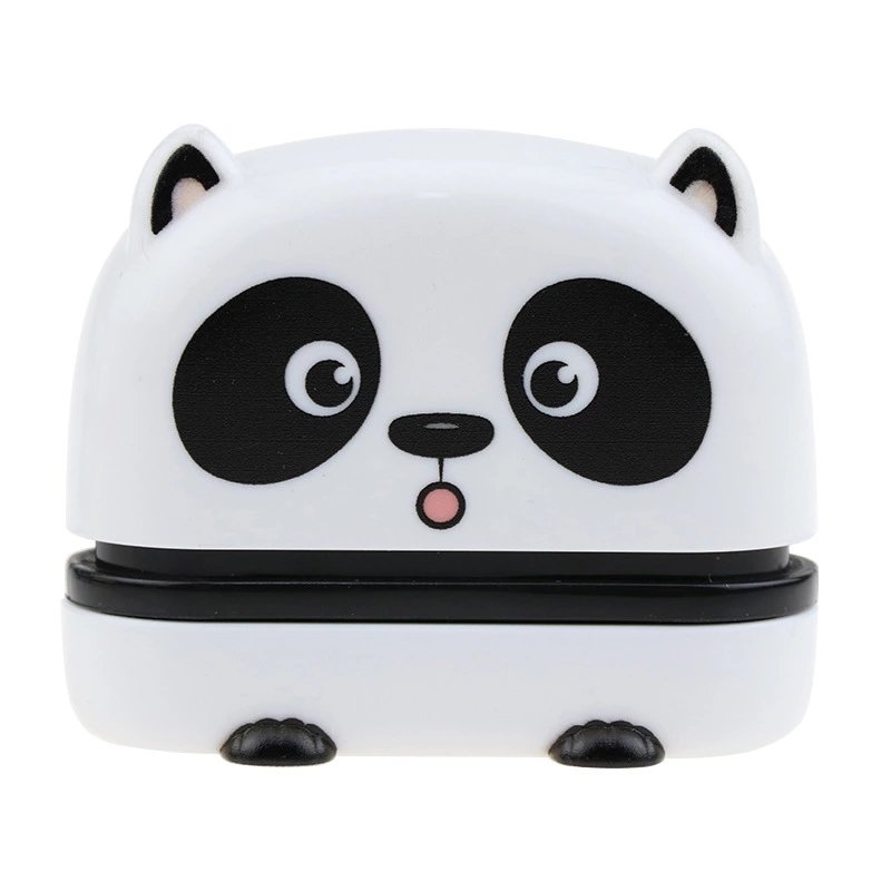 Cute Animal Personalized Child Name Fabric Ink Kids Stamp for Clothing Labels