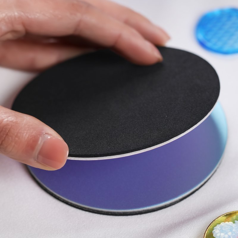 Fireproof paint non stick metal pad easy to demold solid brass stamps embossed wax beads metal head manufacturer wholesale