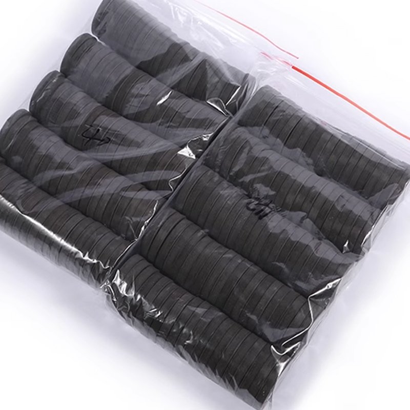 Flash foam rubber 7mm round /oval/Retangle for HB stamp