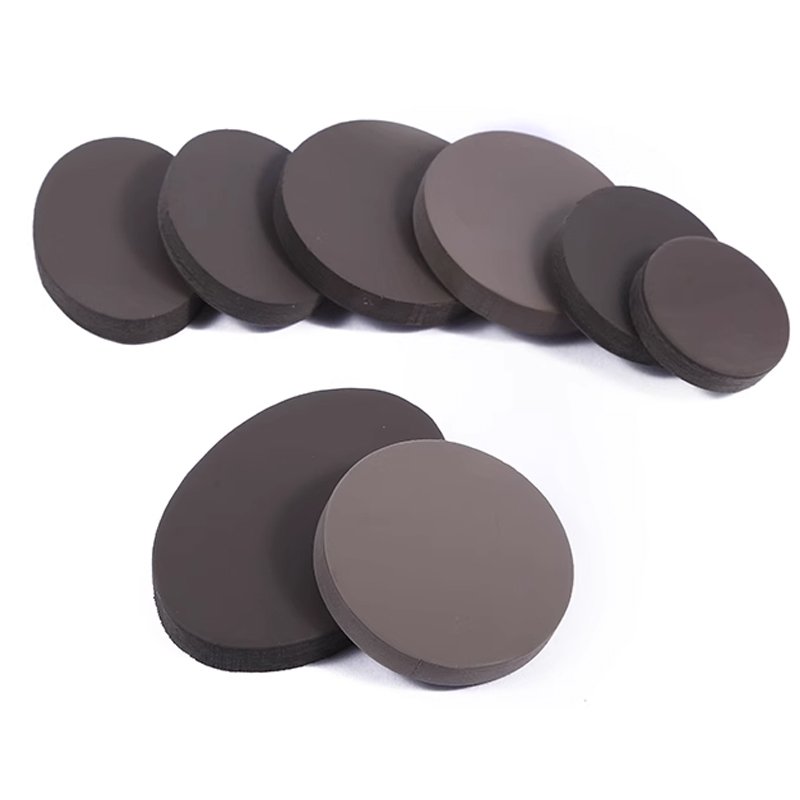 Flash foam rubber 7mm round /oval/Retangle for HB stamp