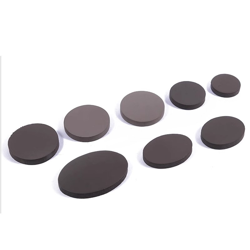 Flash foam rubber 7mm round /oval/Retangle for HB stamp