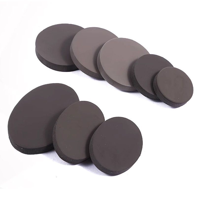 Flash foam rubber 7mm round /oval/Retangle for HB stamp