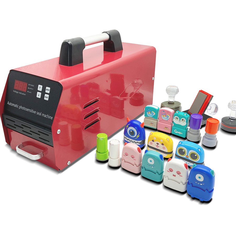 Photosensitive flash stamp machine rubber stamp machine flash stamp machine