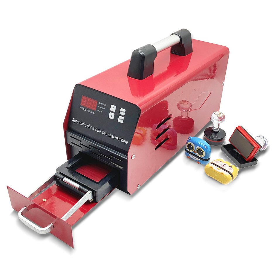 Photosensitive flash stamp machine rubber stamp machine flash stamp machine