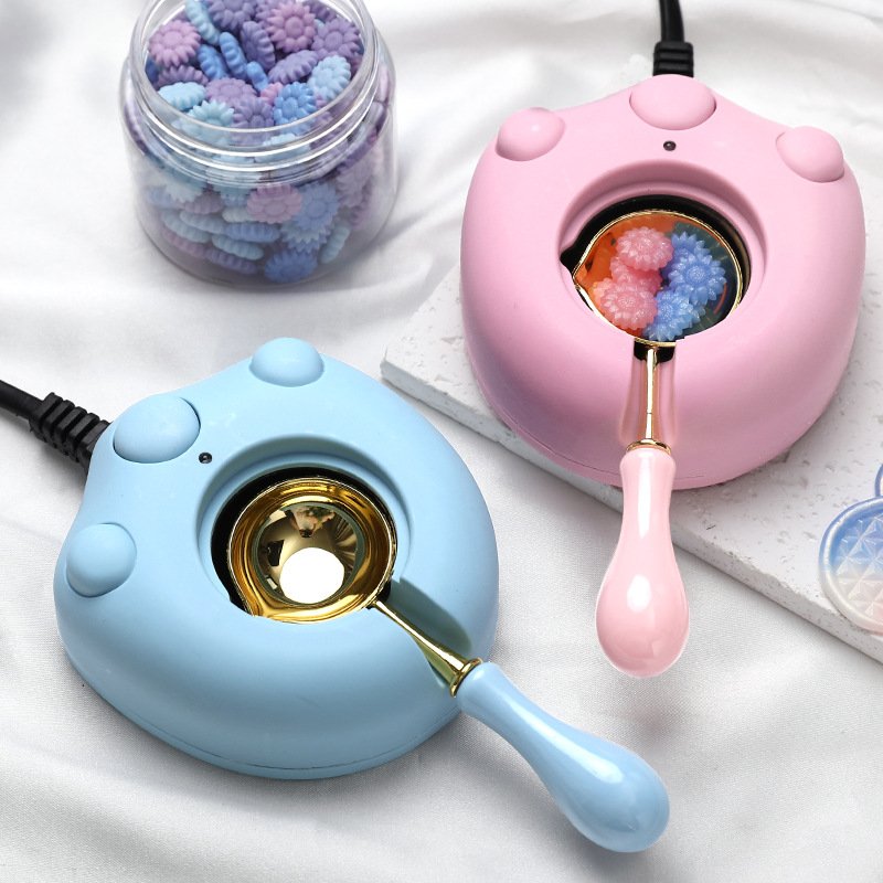 Cute cat scratching electric heating furnace - solid brass stamps, embossed stamps wax beads metal heads manufacturer wholesale