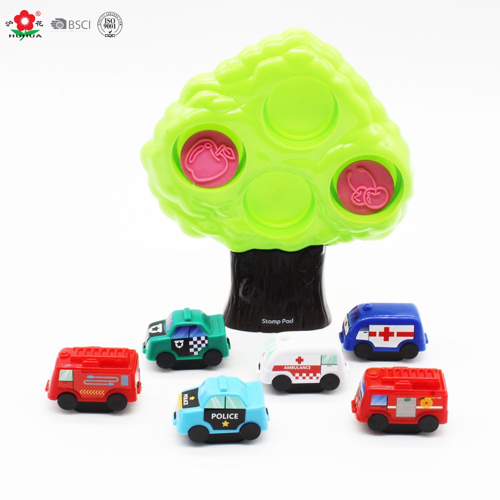 education teacher stamp colorful designed selfinking rolling kids stamp toy