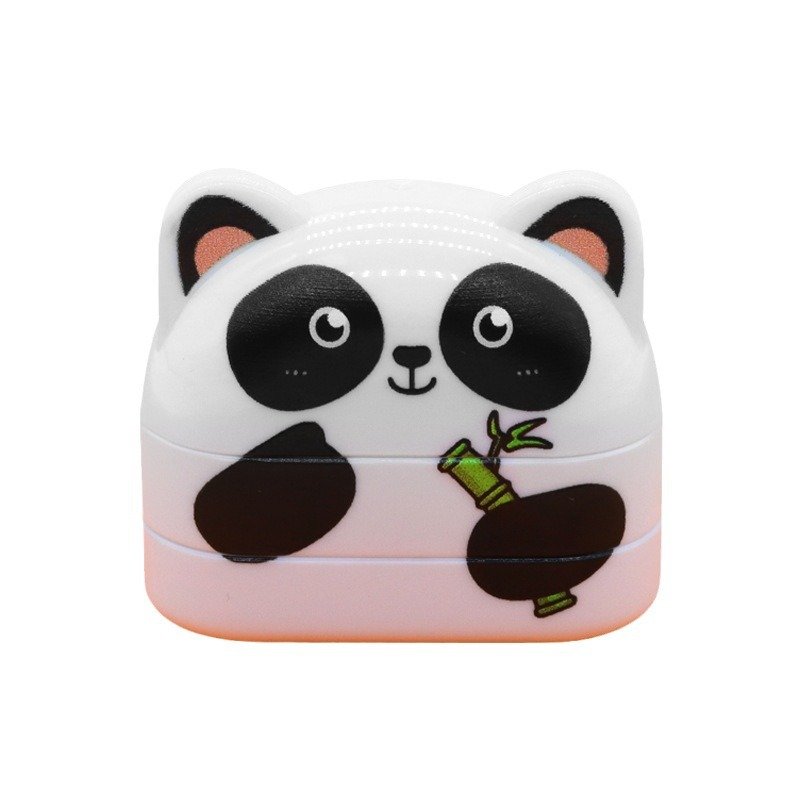 Kids Double-Sided Name Stamp on Multi-Layered Clothing Two-Color Rubber Paper and Plastic Flash Stamp with Personalized Logo