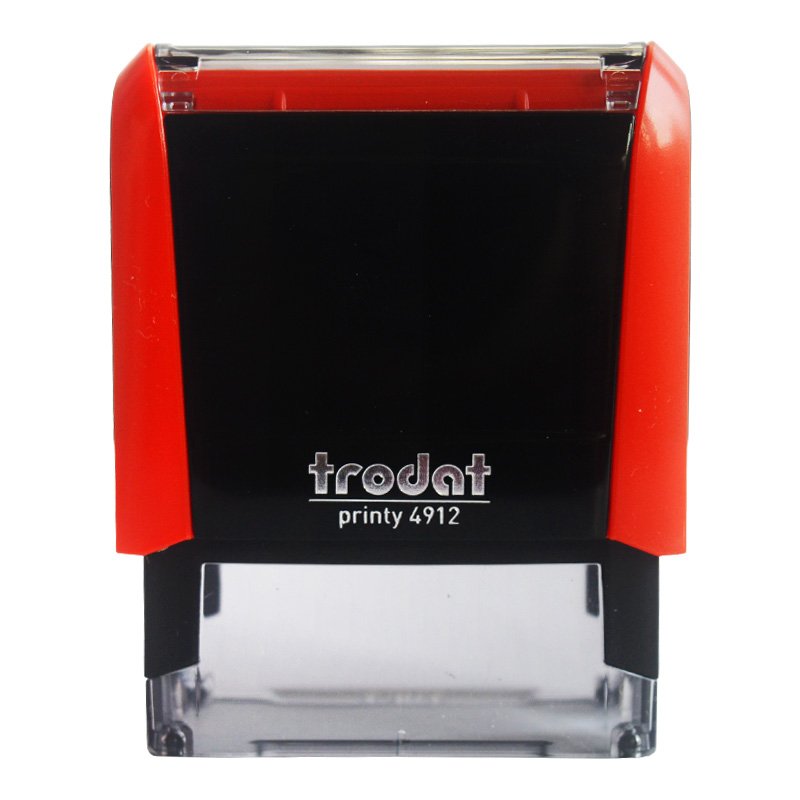 Specially Excellent Trodat4912 Self-Imprinting Office Rubber Stamp Plastic Automatic Self-inking Stamp for DIY Use