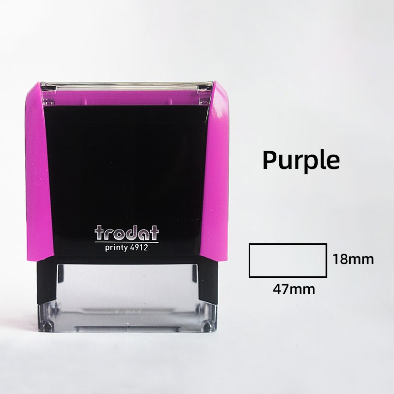 Specially Excellent Trodat4912 Self-Imprinting Office Rubber Stamp Plastic Automatic Self-inking Stamp for DIY Use