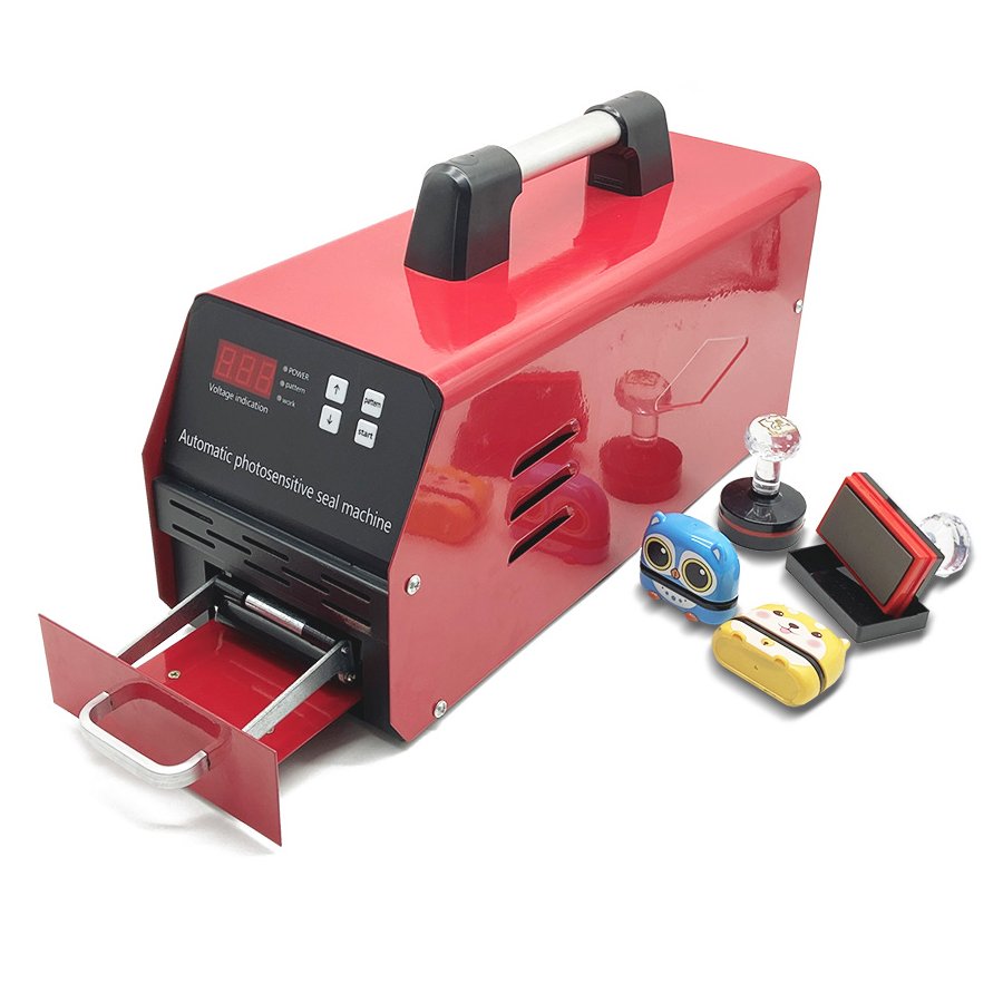 stamp printing machine cheap rubber stamp exposure machine kid name stamp machine