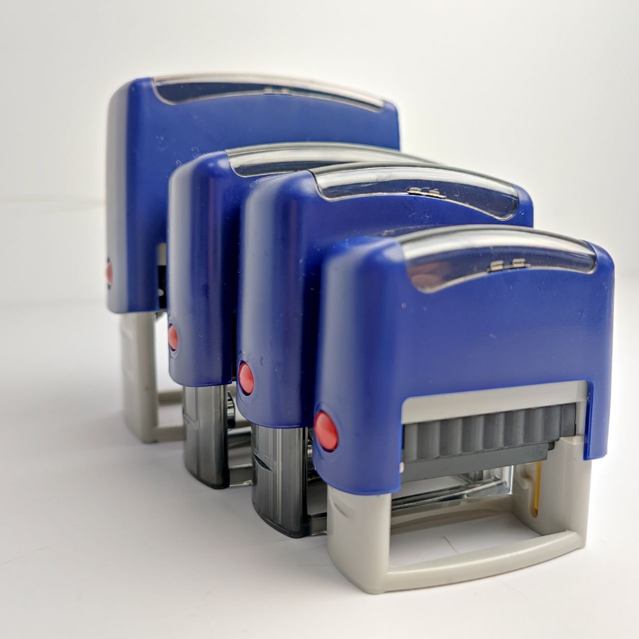 co2 Laser Rubber Stamp Handles Self Inking Rubber Stamp Holder