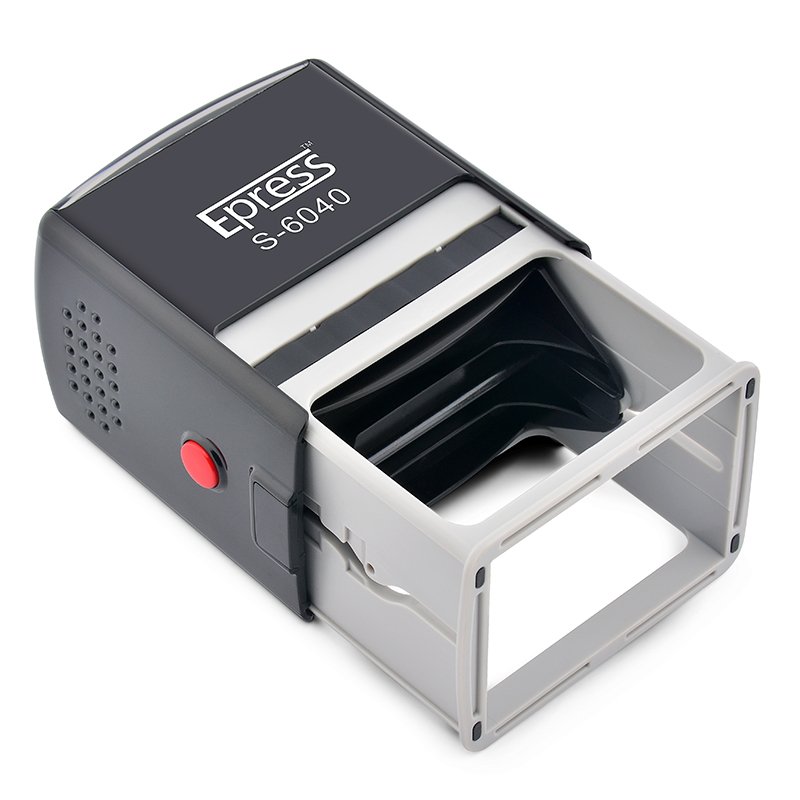 Personalized Return Address Stamp Custom Made Rubber Stamps for Office Brand Logo Stamp Custom Rectangle 60*40mm