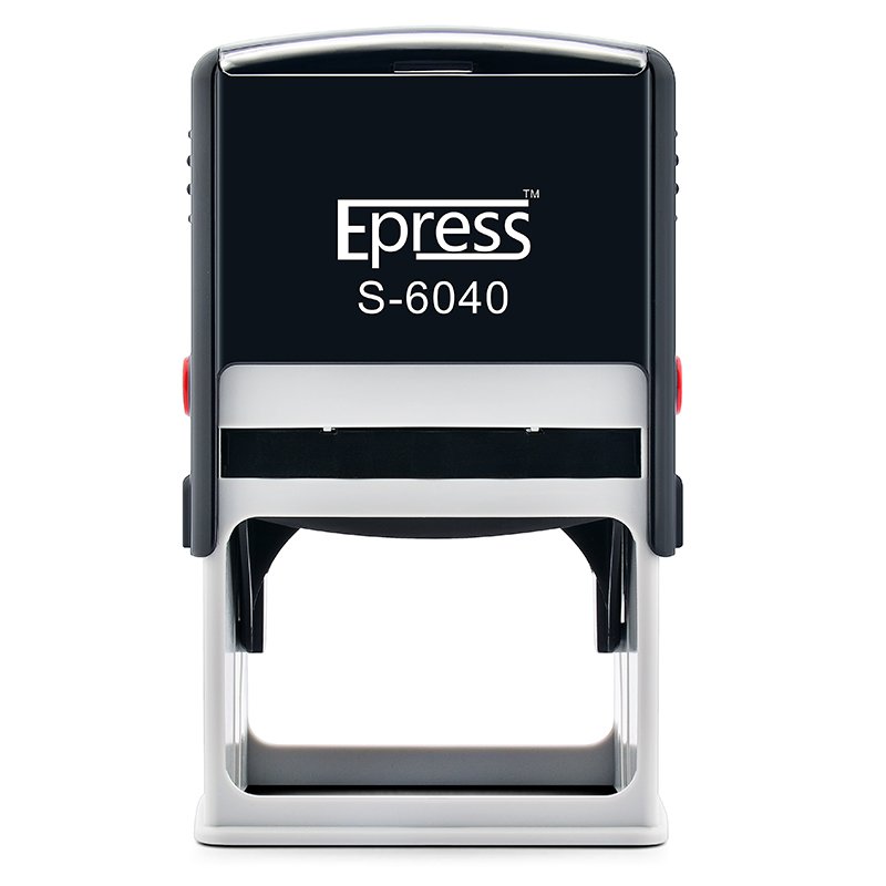 Personalized Return Address Stamp Custom Made Rubber Stamps for Office Brand Logo Stamp Custom Rectangle 60*40mm