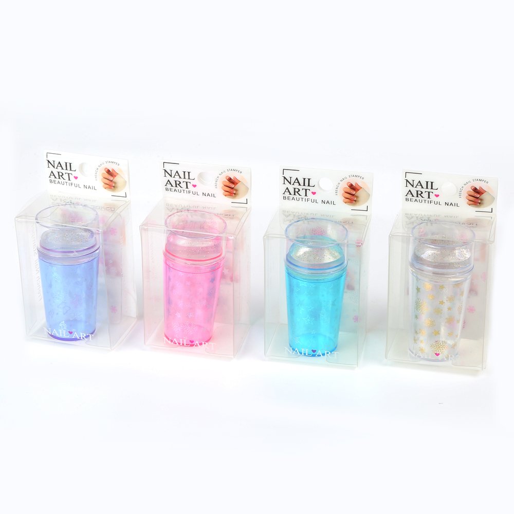 2.8cm Silicone Nail Art Stamper Unique and Eye-catching Design for Creating Unique Nail Art