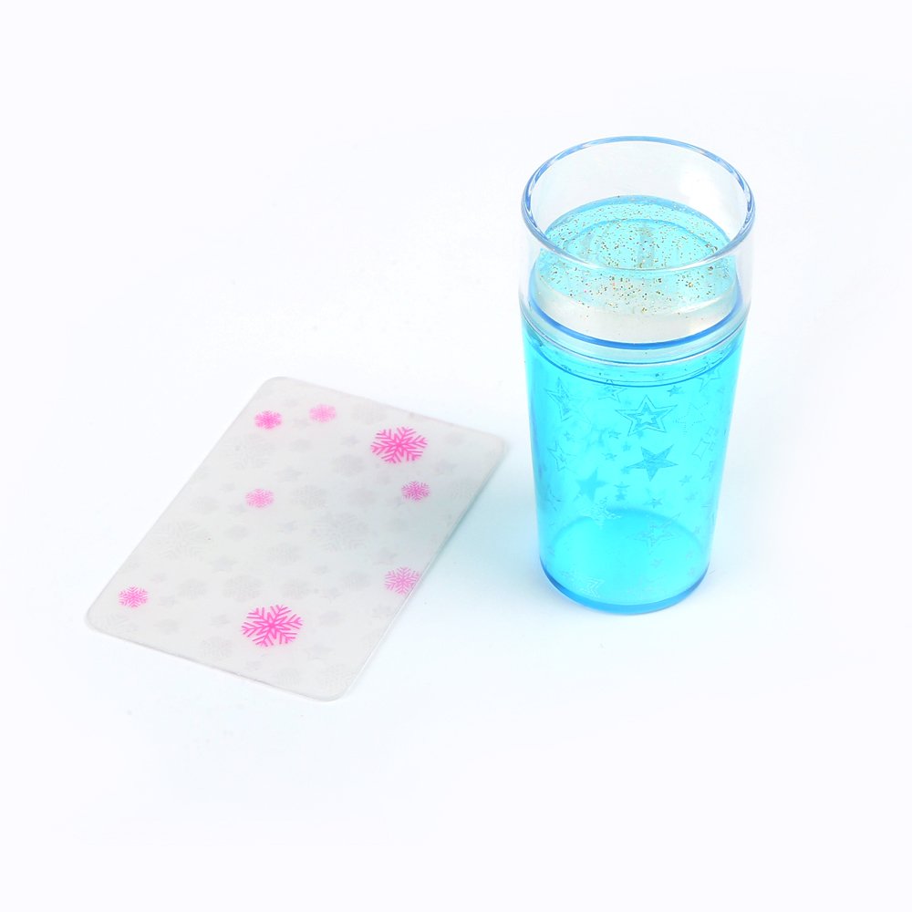 2.8cm Silicone Nail Art Stamper Unique and Eye-catching Design for Creating Unique Nail Art