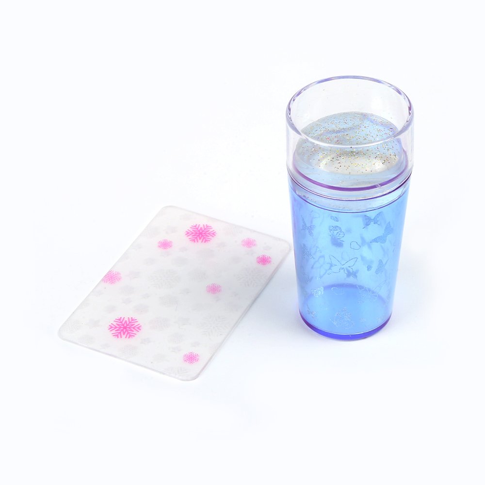 2.8cm Silicone Nail Art Stamper Unique and Eye-catching Design for Creating Unique Nail Art